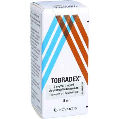Tobradex 3mg/ml / 1mg/ml Augentropfensuspension 5 ml von EurimPharm Arzneimittel GmbH PZN 06772873
