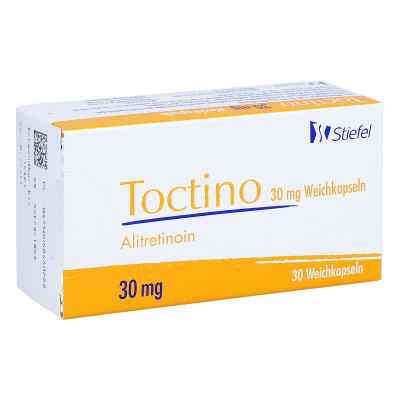 Toctino 30 mg Weichkapseln 30 stk online kaufen