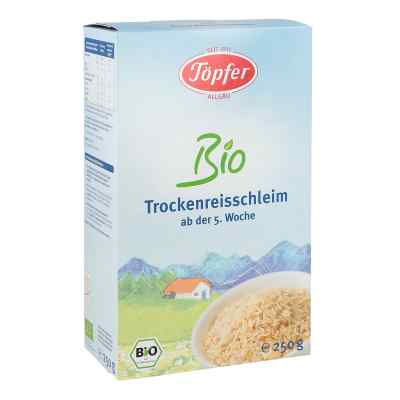 Töpfer Bio Trockenreisschleim 250 g von TÖPFER GmbH PZN 06314923