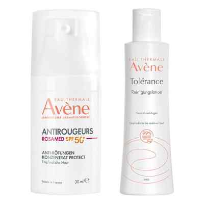 Tolérance Reinigungslotion + Antirötungen Konzentrat Protect