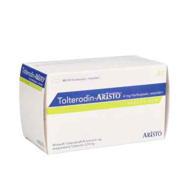 Tolterodin Aristo 4 mg Hartkapseln retardiert 98 stk von Aristo Pharma GmbH PZN 12469392