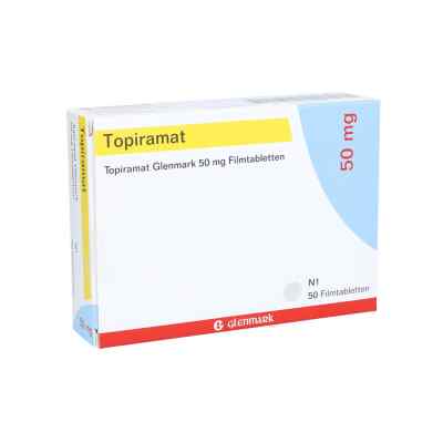 Topiramat Glenmark 50 mg Filmtabletten 50 stk von Glenmark Arzneimittel GmbH PZN 09098621