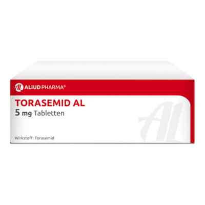 Torasemid Al 5 mg Tabletten 100 stk von ALIUD Pharma GmbH PZN 01562585