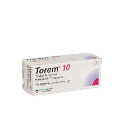 Torem 10 100 stk von BERLIN-CHEMIE AG PZN 04927113