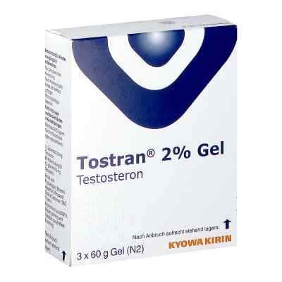 Tostran 2% Gel 3X60 g von Advanz Pharma Germany GmbH PZN 00413185