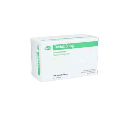 Toviaz 8 mg Retardtabletten 100 stk von kohlpharma GmbH PZN 06130560