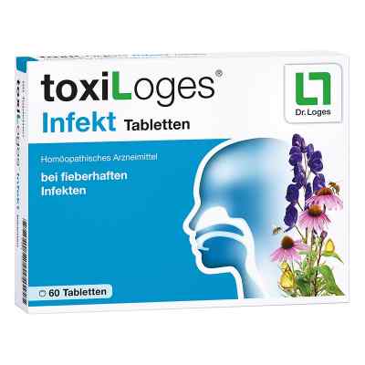 Toxiloges Infekt Tabletten 60 stk von Dr. Loges + Co. GmbH PZN 16735198