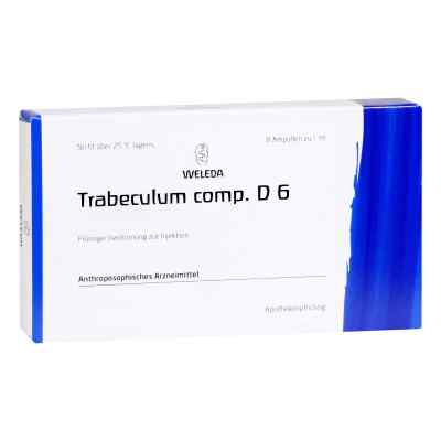Trabeculum compositus D6 Ampullen 8 stk von WELEDA AG PZN 07086683