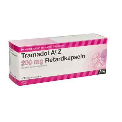 Tramadol Abz 200 mg Retardkapseln 100 stk von AbZ Pharma GmbH PZN 03447032