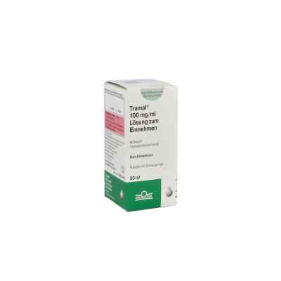 Tramal 100mg/ml Lösung zum Einnehmen 50 ml von GRüNENTHAL GmbH PZN 11236148