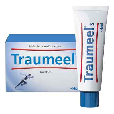 Traumeel S Tabletten 50 Stück + Crene 100 g