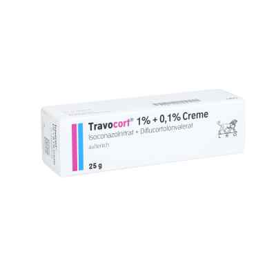Travocort Creme 25 g von LEO Pharma GmbH PZN 09094770