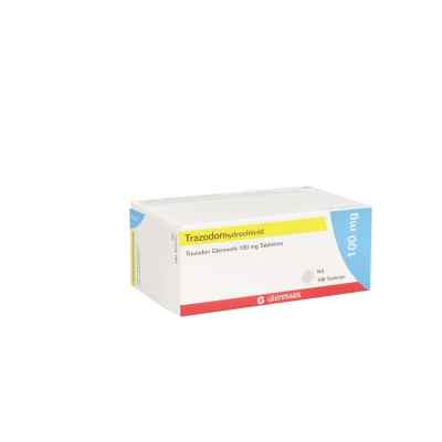 Trazodon Glenmark 100 mg Tabletten 100 stk von Glenmark Arzneimittel GmbH PZN 14266026