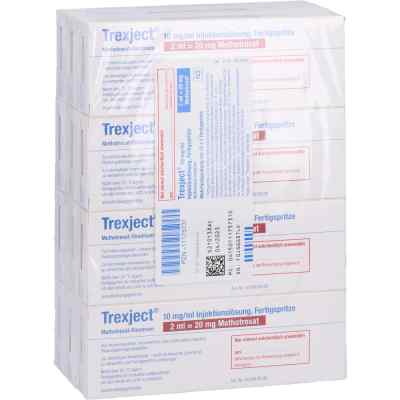 Trexject 20 mg 10 mg/ml iniecto -lsg.i.e.fertigspr. 12 stk
