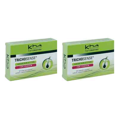 Trichosense Haartabletten Für Frauen