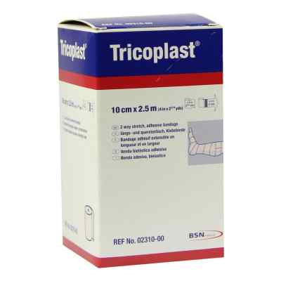 Tricoplast Pflasterbinde 10 cmx2,5 m 2310 1 stk von BSN medical GmbH PZN 01414560