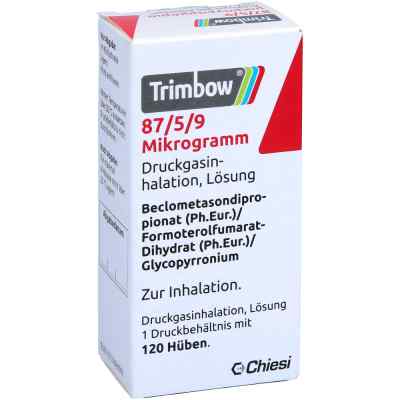 Trimbow 87/5/9ug 120 Hub 1 stk von ACA Müller/ADAG Pharma AG PZN 16596845