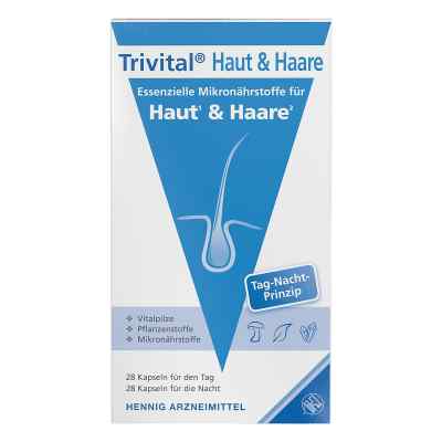 Trivital® Haut & Haare Kapseln
