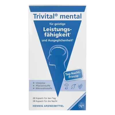 Trivital® mental Kapseln - wenn Stress stresst
