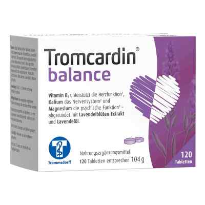 Tromcardin Balance Tabletten 120 stk von Trommsdorff GmbH & Co. KG PZN 20770102