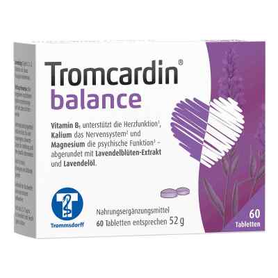 Tromcardin Balance Tabletten 60 stk von Trommsdorff GmbH & Co. KG PZN 20770094