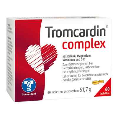 Tromcardin complex Tabletten 60 stk von Trommsdorff GmbH & Co. KG PZN 05950686