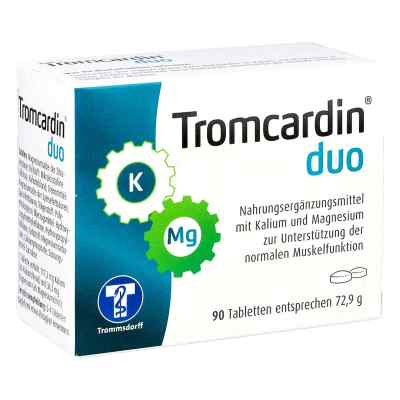 Tromcardin duo Tabletten 90 stk von Trommsdorff GmbH & Co. KG PZN 09647737