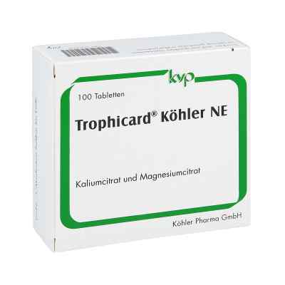 Trophicard Köhler NE Tabletten