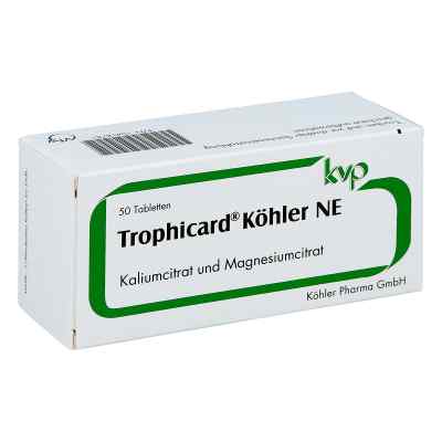 Trophicard Köhler NE Tabletten