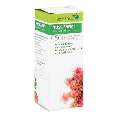 Tussisana Dilution 50 ml von COMBUSTIN Pharmazeutische Präpar PZN 00604873