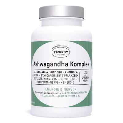 Twardy Ashwagandha Komplex Kapseln