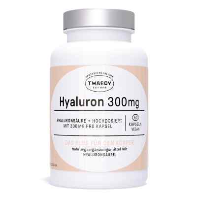 Twardy Hyaluronsäure 300 mg Kapseln vegan