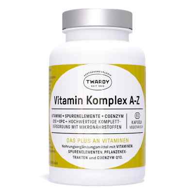 Twardy Vitamin A-Z Komplex Kapseln vegetarisch
