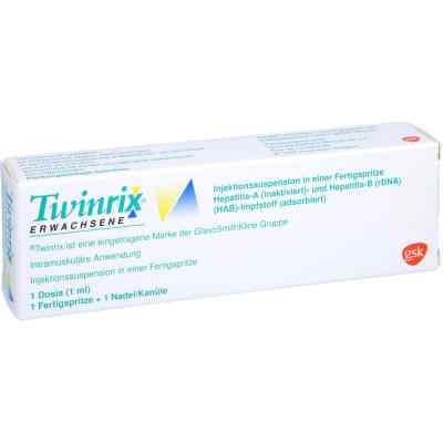 Twinrix Erwachsene 1X1 stk von kohlpharma GmbH PZN 03300429