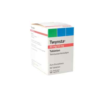 Twynsta 80 mg/10 mg Tabletten 98 stk von Boehringer Ingelheim Pharma GmbH PZN 05547826
