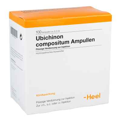 Ubichinon compositus Ampullen 100 stk von Biologische Heilmittel Heel GmbH PZN 04314304