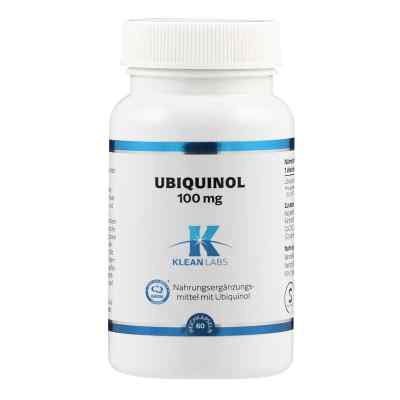 Ubiquinol Coenzym Q10 reduziert 100 mg Kapseln 60 stk von Supplementa GmbH PZN 11668913