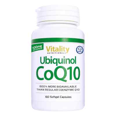 Ubiquinol Coq10 100mg Weichkapseln hochdosiert