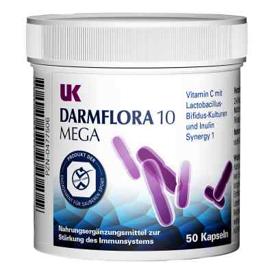 Uk Darmflora 10 Mega Kapseln 50 stk von UK-Naturprodukte Ute Keil PZN 00477506