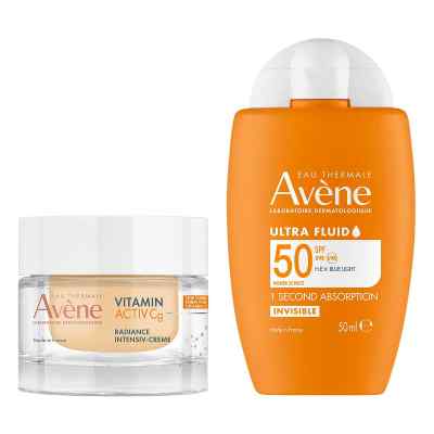 Ultra Fluid Invisible Lsf 50 + VITAMIN ACTIV Cg Radiance Creme