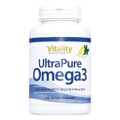 Ultrapure Omega 3 1000mg mit 400mg Epa + 300mg Dha