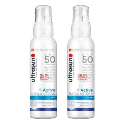 Ultrasun Active Transparent Spray Spf 50
