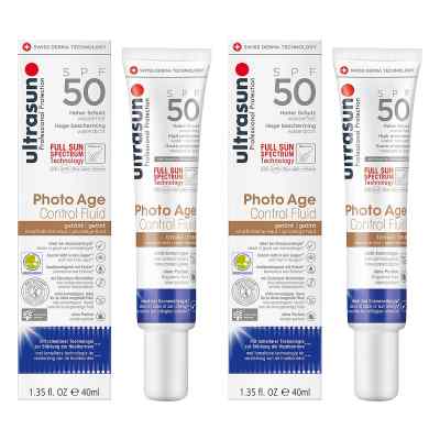 Ultrasun Photo Age Control Fluid Getönt Spf 50