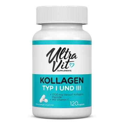 UltraVit Collagen I&III Kapseln