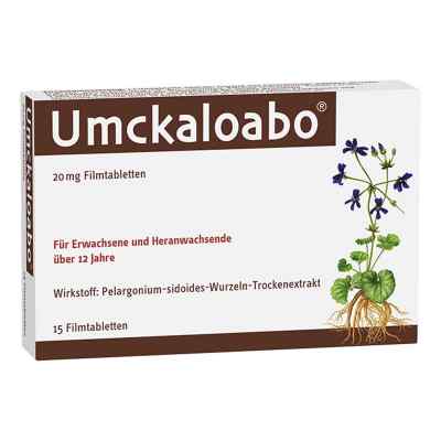 Umckaloabo 20mg 15 stk von Dr.Willmar Schwabe GmbH & Co.KG PZN 00148814