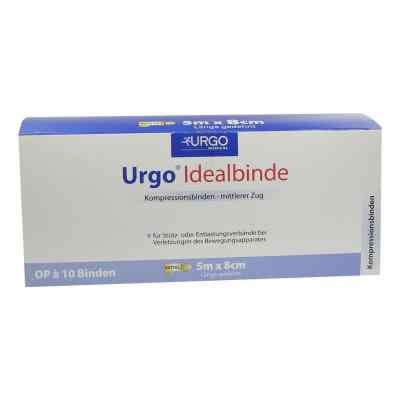 Urgo Idealbinden 8 cmx5 m 10 stk von Urgo GmbH PZN 03925589