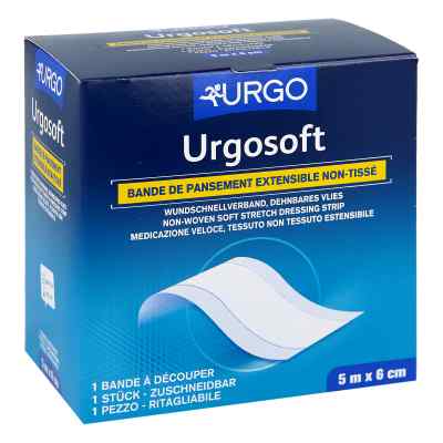 Urgosoft Pflaster 6 cmx5 m Spender