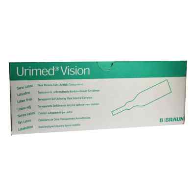 Urimed Vision Short Kondom 36mm 30 stk von B. Braun Melsungen AG PZN 00500180