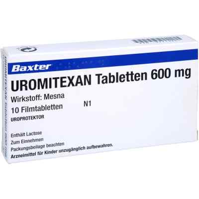 Uromitexan Tabletten 600 mg