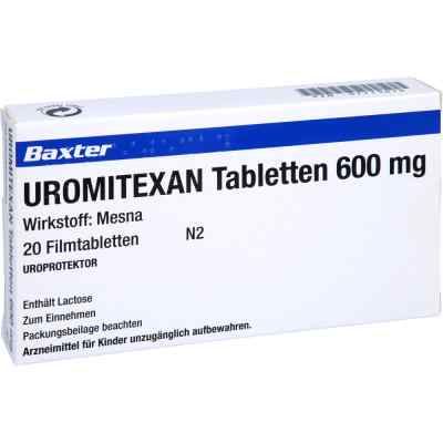 Uromitexan Tabletten 600 mg